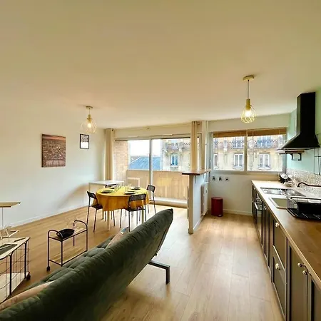 Apartment Dom' - Proche Arena Boulingrin Reims