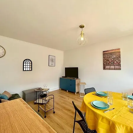 Dom' - Proche Arena Boulingrin Apartment Reims
