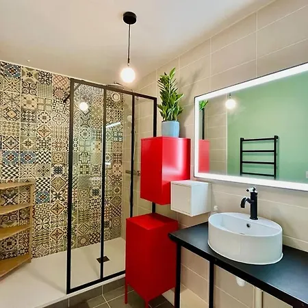 Dom' - Proche Arena Boulingrin Apartament Reims