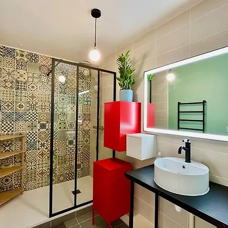 Dom' - Proche Arena Boulingrin Apartment Reims